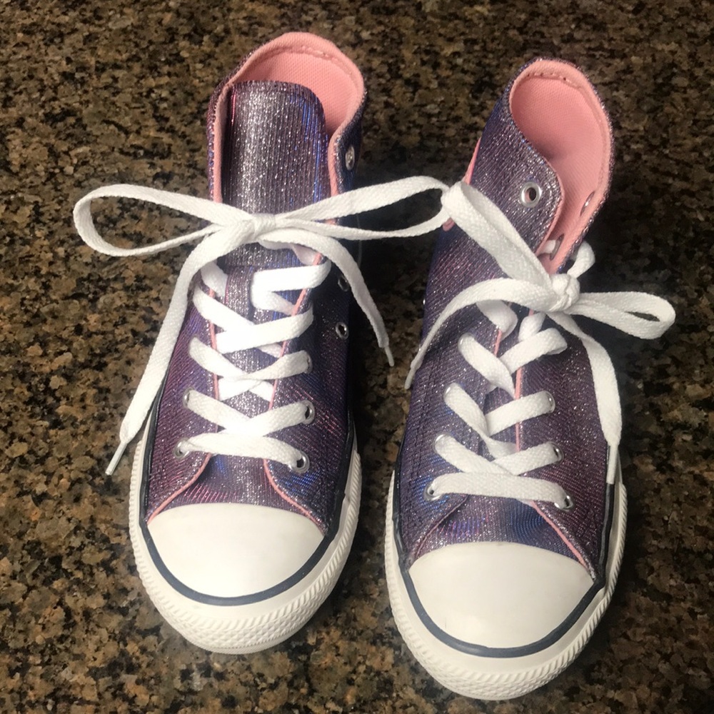 Converse high tops size 2
